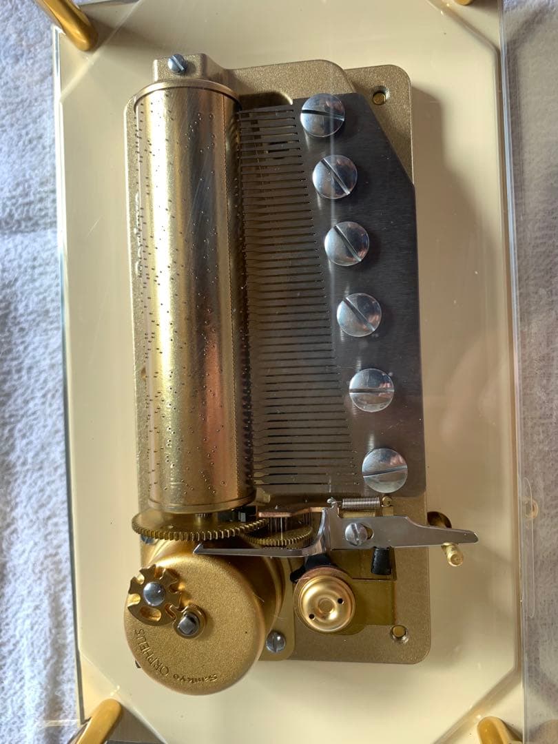 ORPHEUS オルフェウス オルゴール 四季（春）