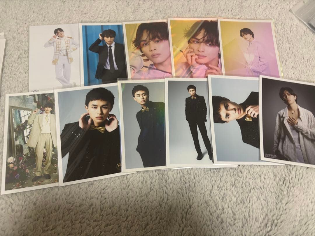 超特急　生写真　グッズ