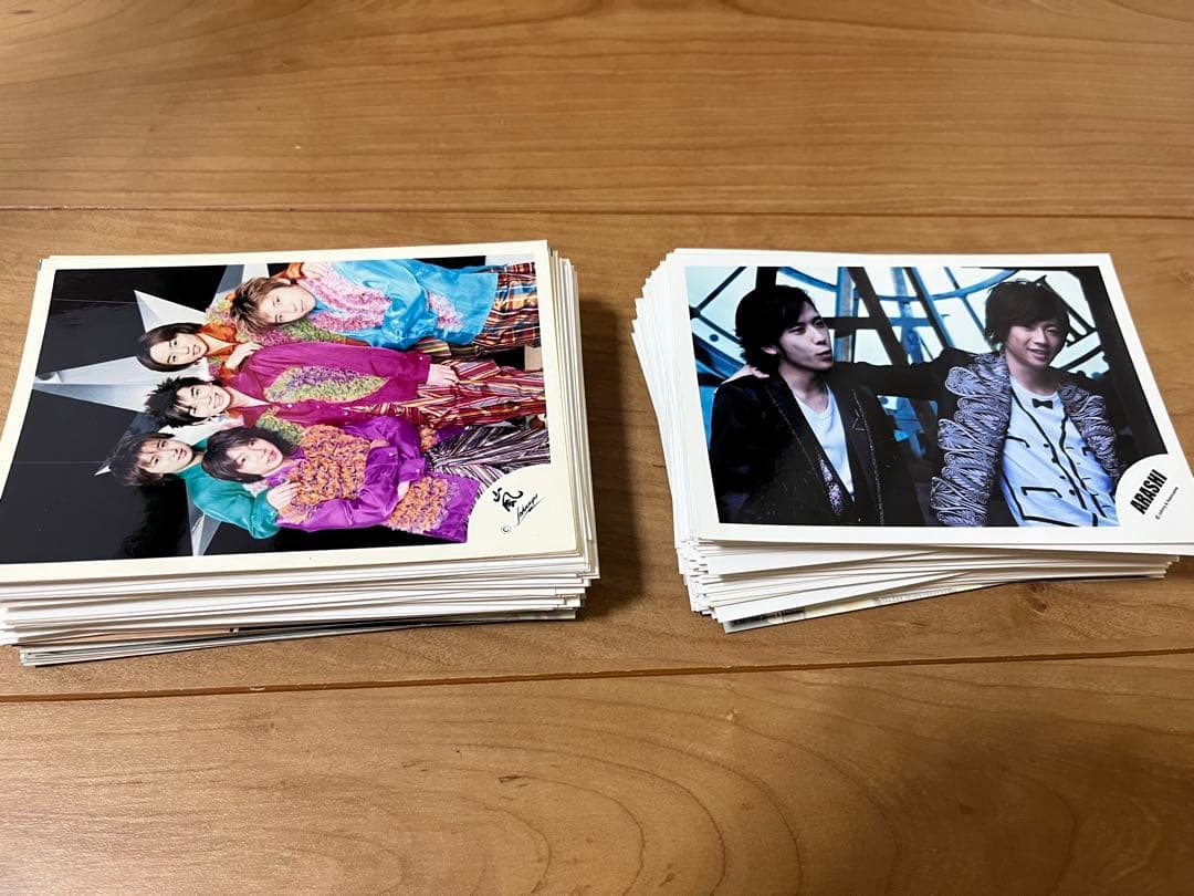 嵐 ARASHI 公式写真 公式フォト 238枚 集合 混合　まとめ売り