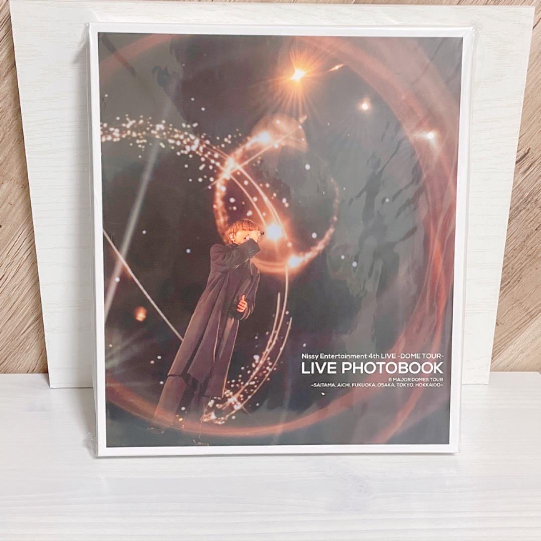 【最終値下げ】Nissy 4th LIVE〜DOME TOUR 写真集