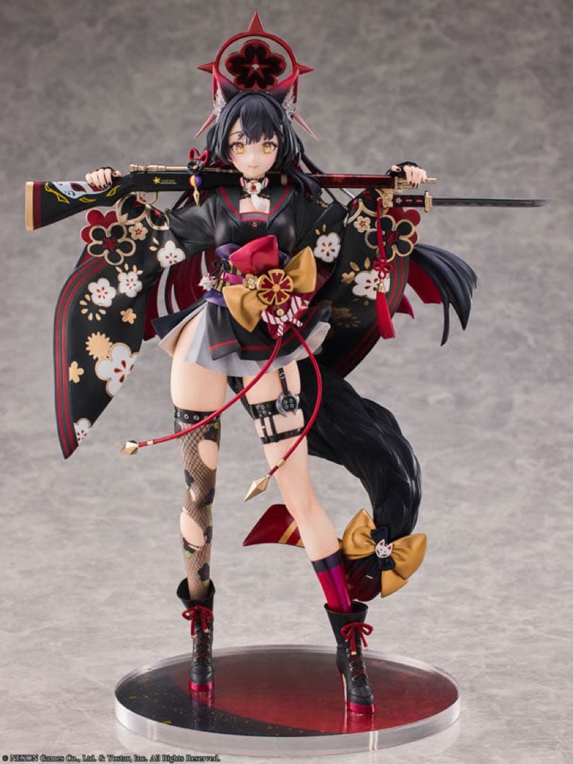 新品未開封　ワカモ　フィギュア　ブルーアーカイブ　ネオンマックス
