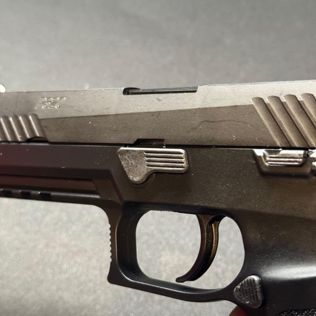 東京マルイ P320 フルサイズ ガスブローバック ガスガン