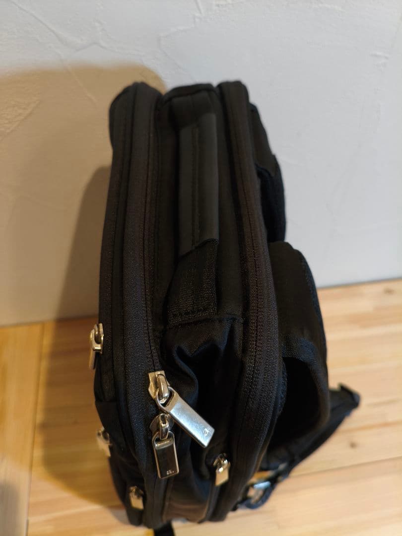 ACE ガジェタブル リュック ブラック　[美品]未使用