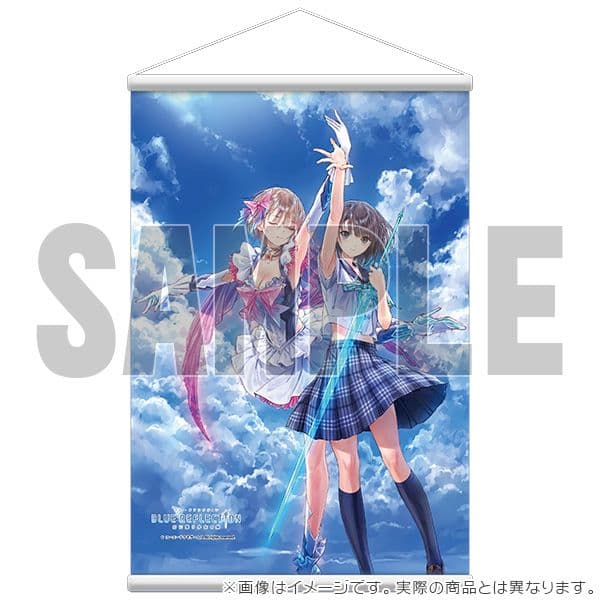 BLUE REFLECTION　白井日菜子　東京ゲームショウ限定タペストリー