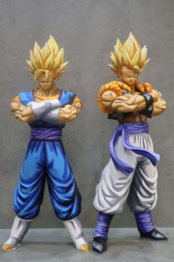 ドラゴンボール超サイヤ人ゴジータフィギュア
