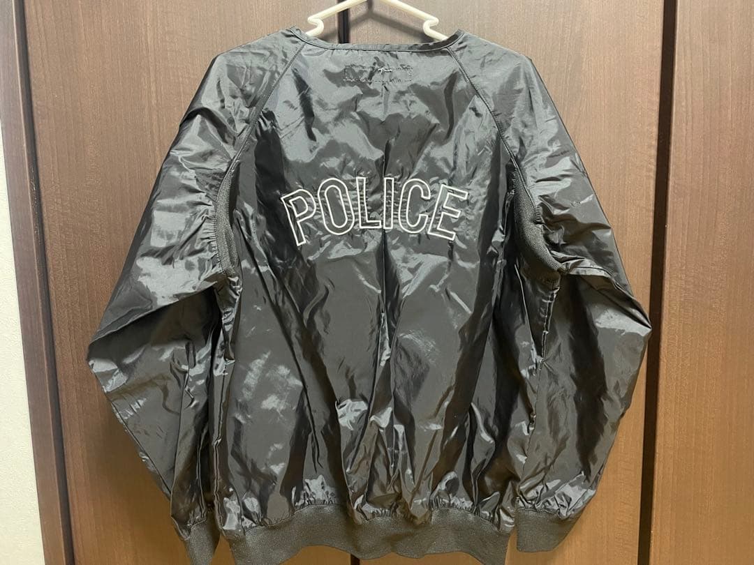 警察グッズ　防寒ナイロンインナー