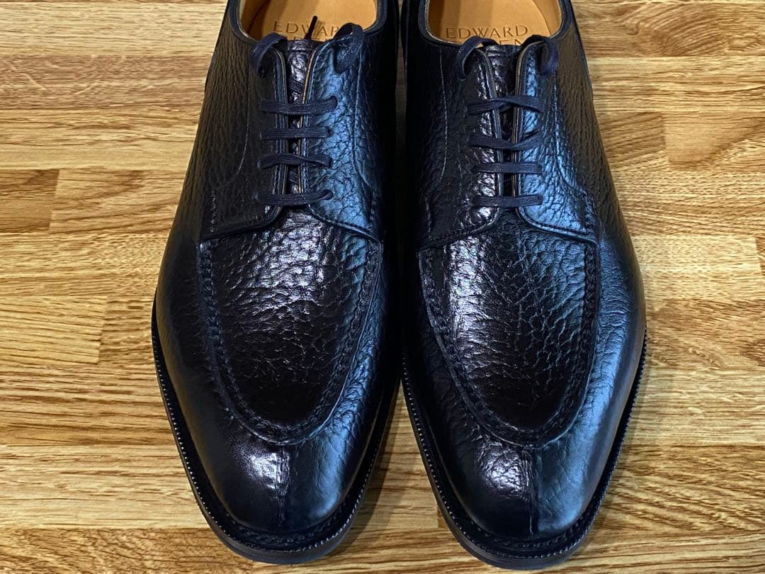 【希少】エドワードグリーン ドーバー ロンドングレイン