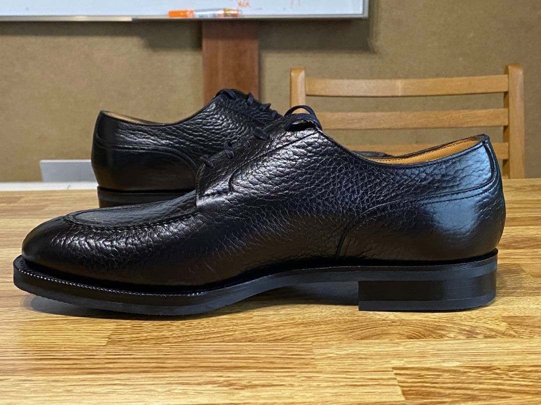 【希少】エドワードグリーン ドーバー ロンドングレイン