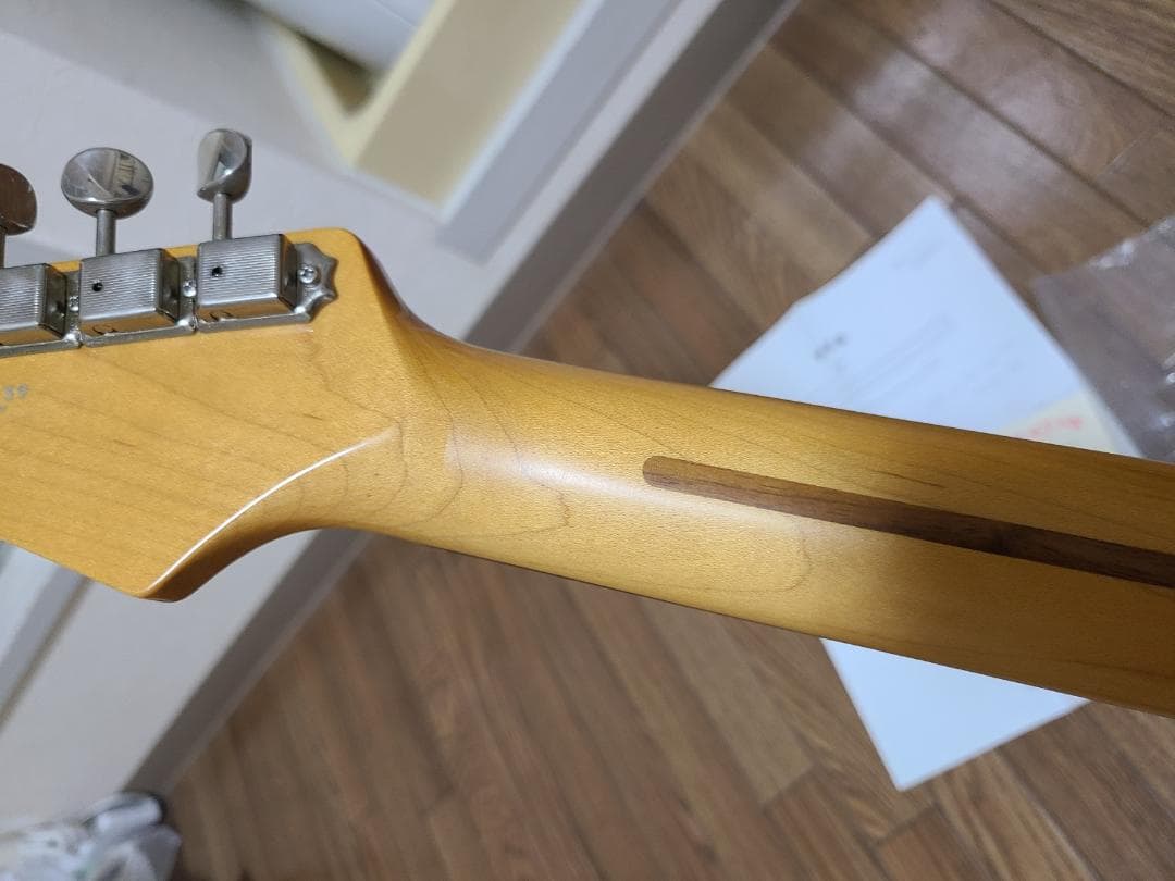 Cool Z ZST-10R ストラトタイプ ギター 黒｜鉄製トレモロブロック他