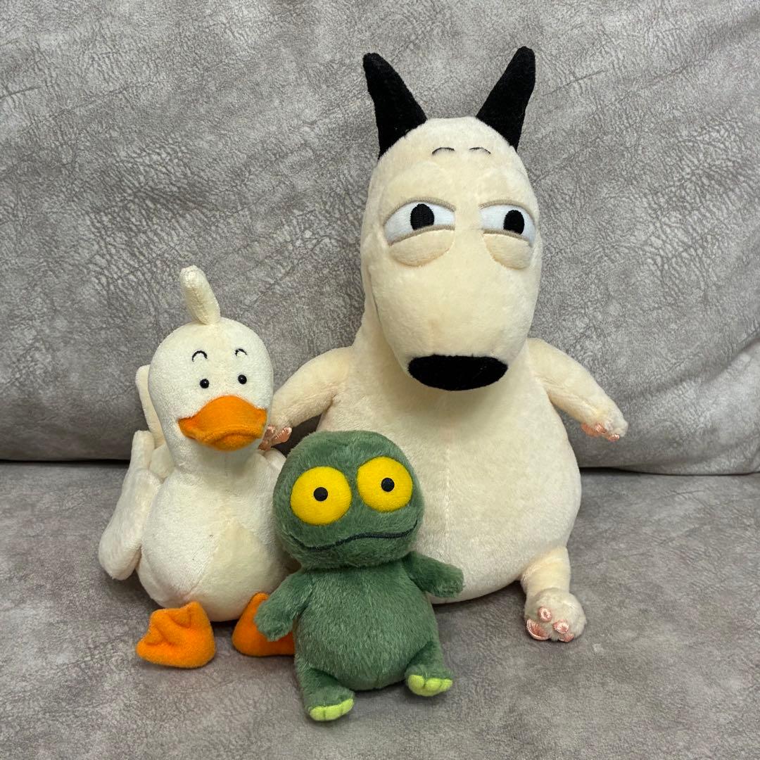 美品 バムとケロ かいちゃん ぬいぐるみ ３点セット