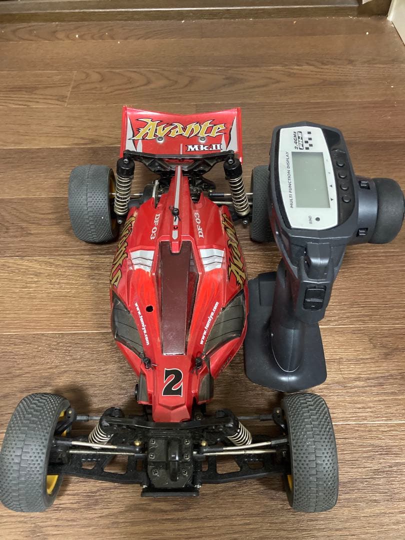 Avante MK.II 電動ラジコン　アバンテ
