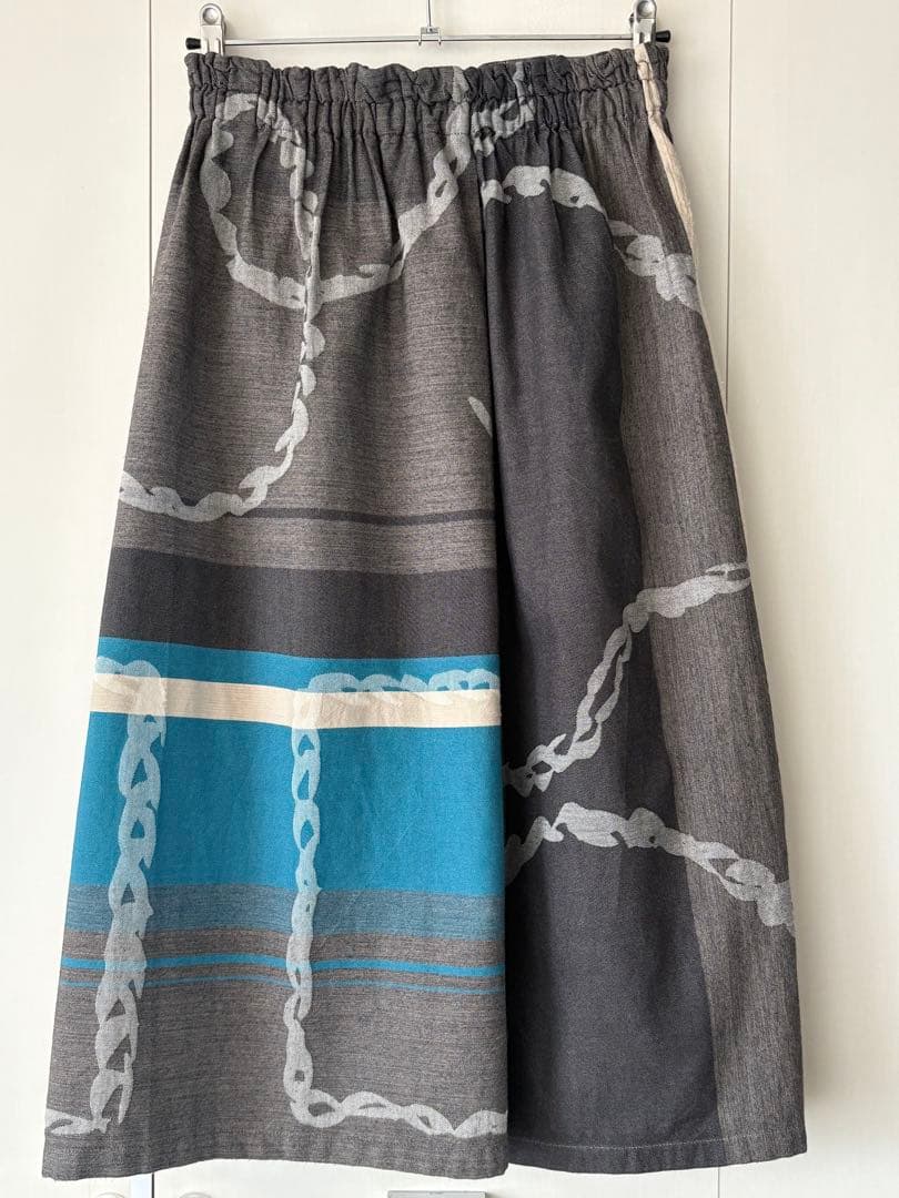 スカート tamaki niime cotton powan skirt SHORT