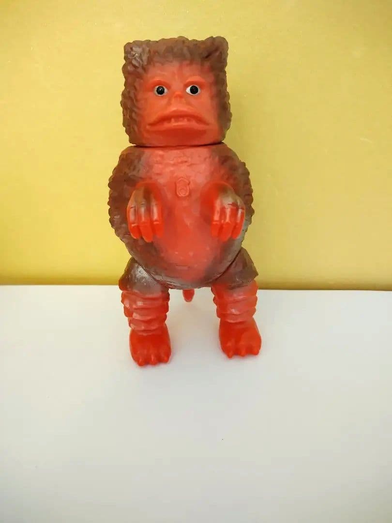 ウルトラマン ウルトラ怪獣 ガラモン ソフビフィギュア ペアモデル