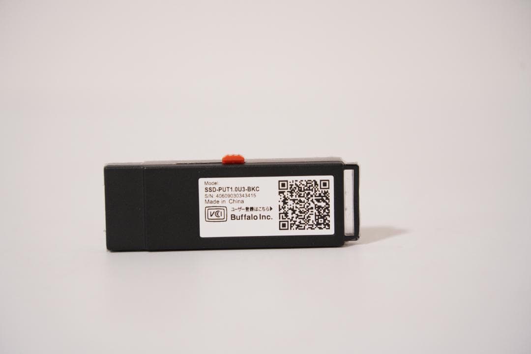 BUFFALO バッファロー SSD-PUT1.0U3-BKC