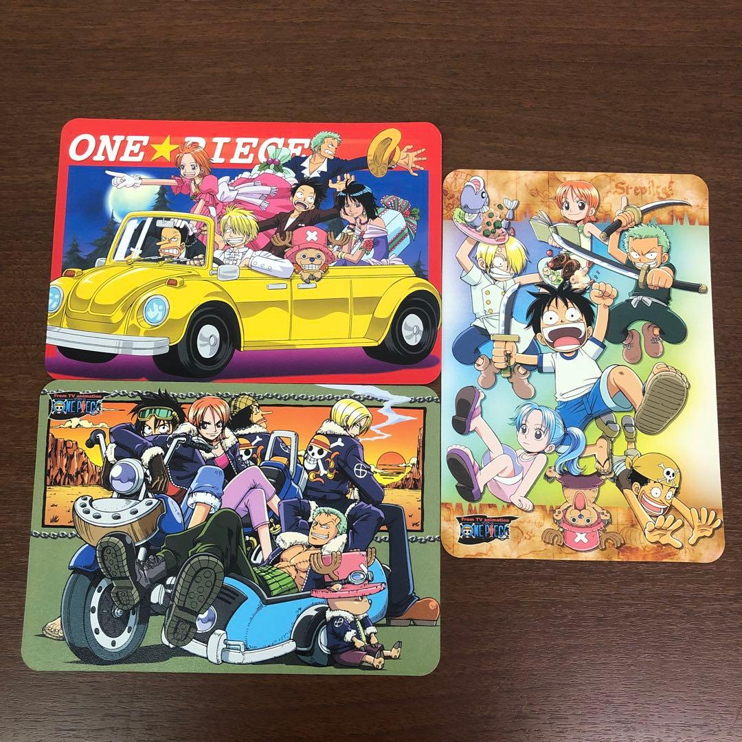 ❶ワンピース ジャンボカードダス パッドダス シール 下敷き まとめ売り