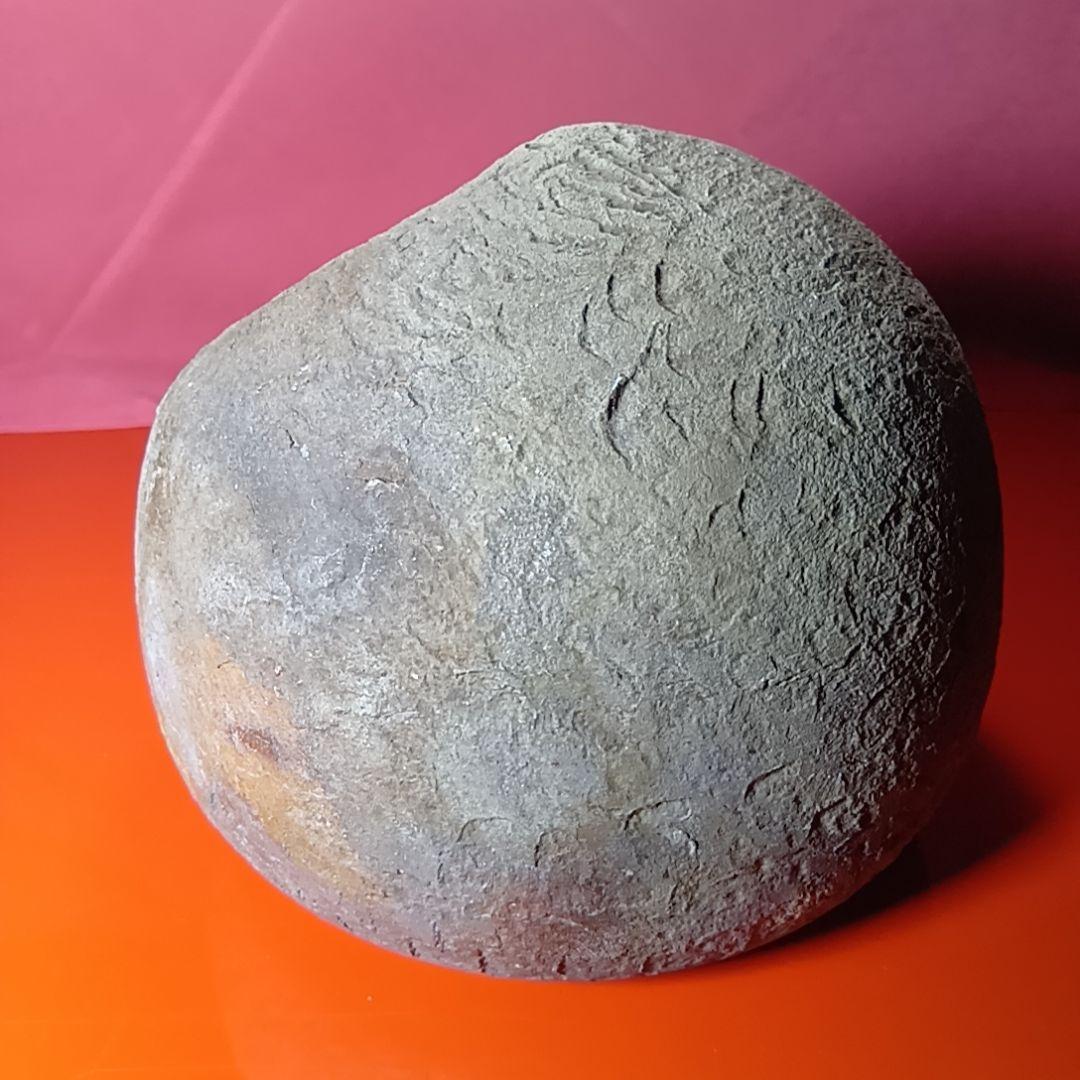 骨董品　安東利喜　花入　花器　花生　花瓶　備前壺　備前焼　希少