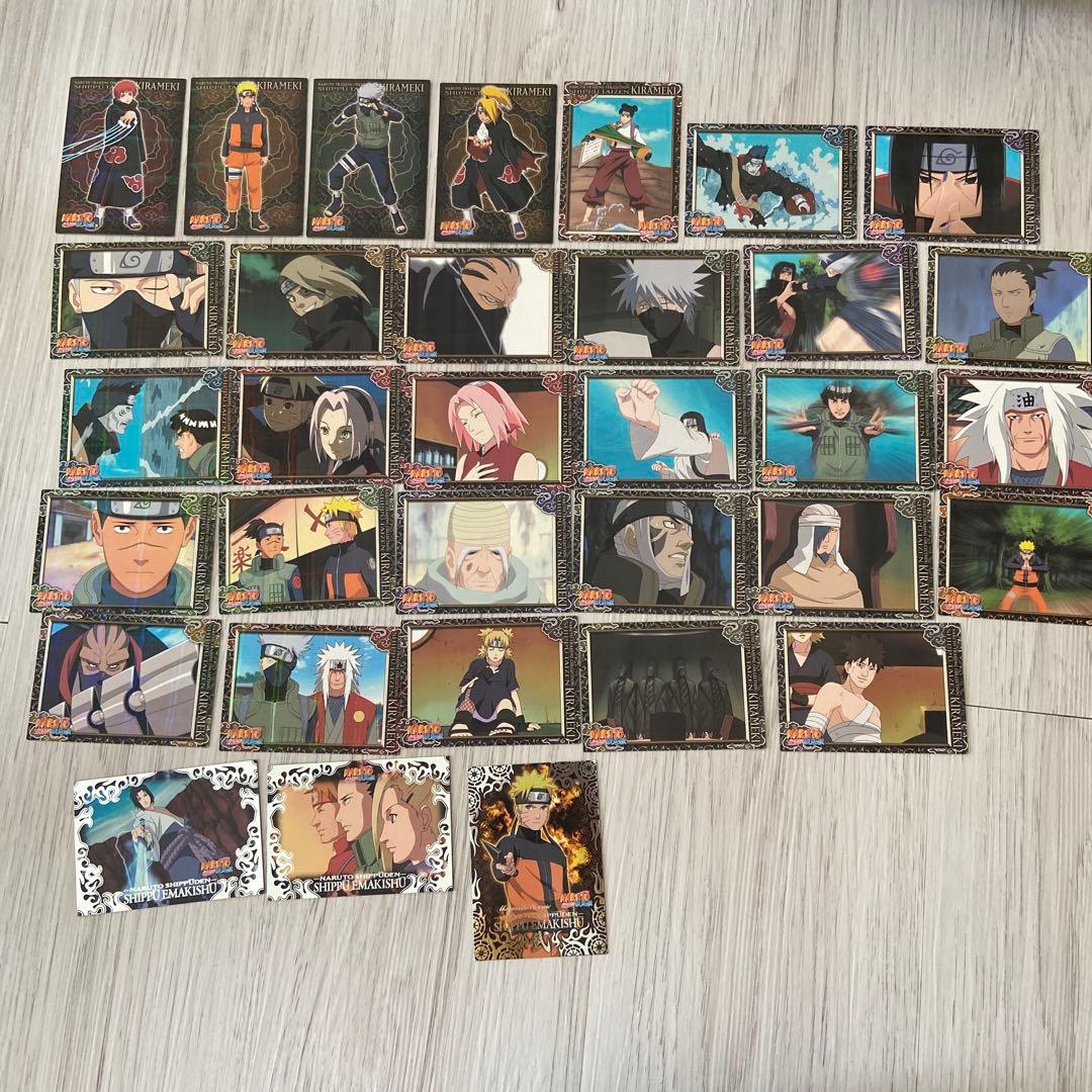 d*2様 NARUTO トレーディングカード 33枚セット