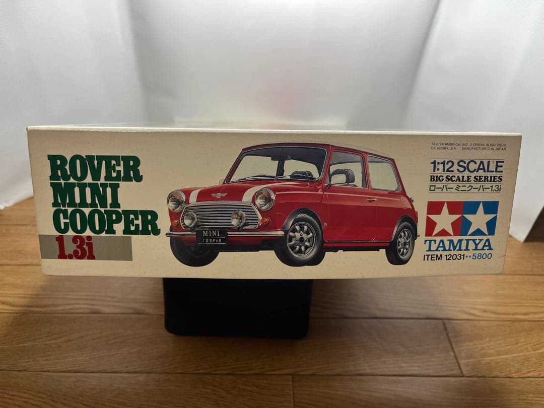 ☆タミヤ1/12プラモデル☆ローバーミニクーパー1.3i☆