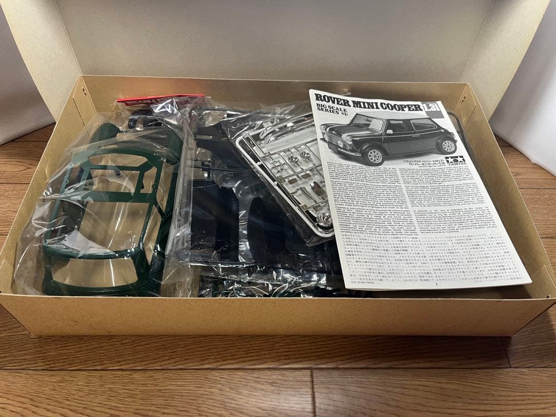 ☆タミヤ1/12プラモデル☆ローバーミニクーパー1.3i☆