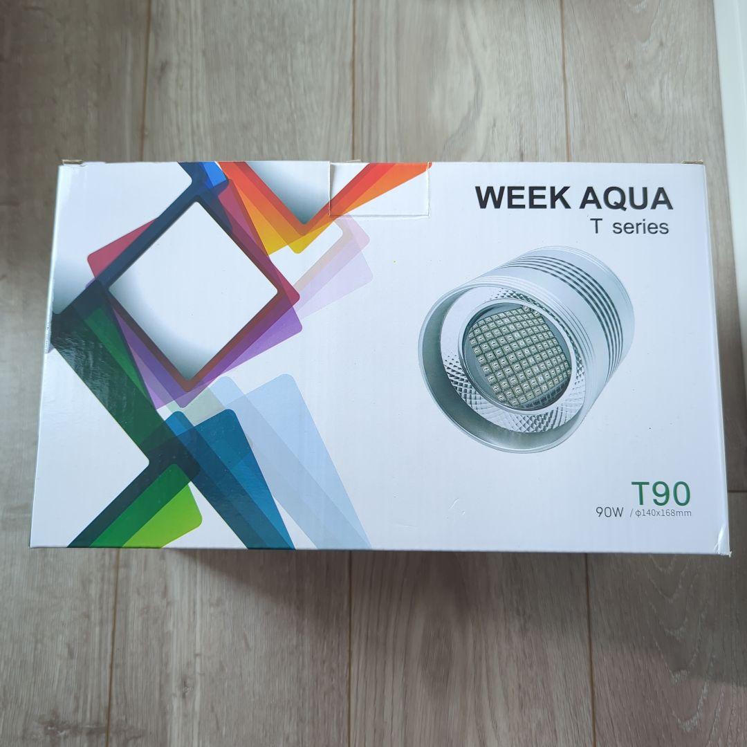 WEEK AQUA AQUA FLARE UVA T90RGB 中古