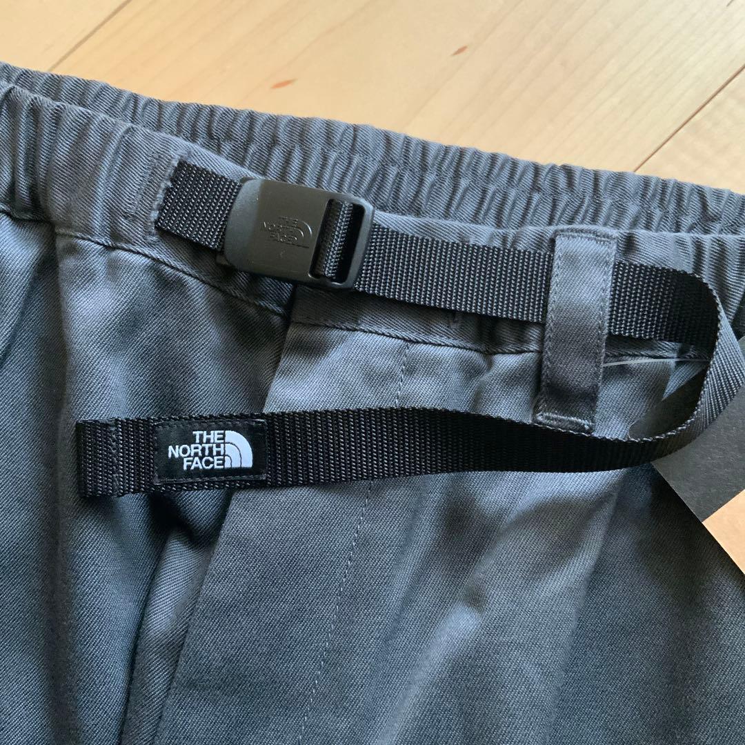 ノースフェイス ロックステディチノパンツ　グレー