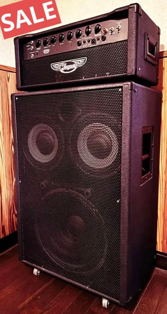 TRAYNOR トレーナー YBA200 アンプ、YBX1510キャビネット