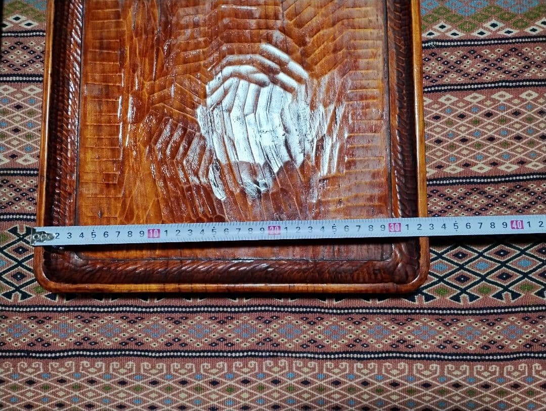 讃岐彫　お盆 5枚セット