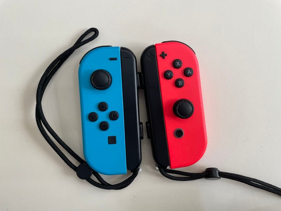 Nintendo Switch 本体 青/赤 Joy-Con（ジャンク品）付き
