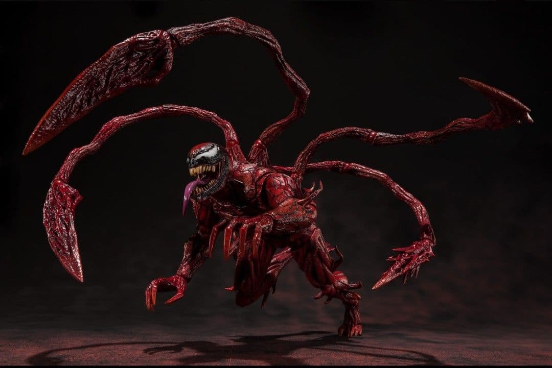 S.H.Figuarts カーネイジ(ヴェノム：レット・ゼア・ビー・カーネイジ)