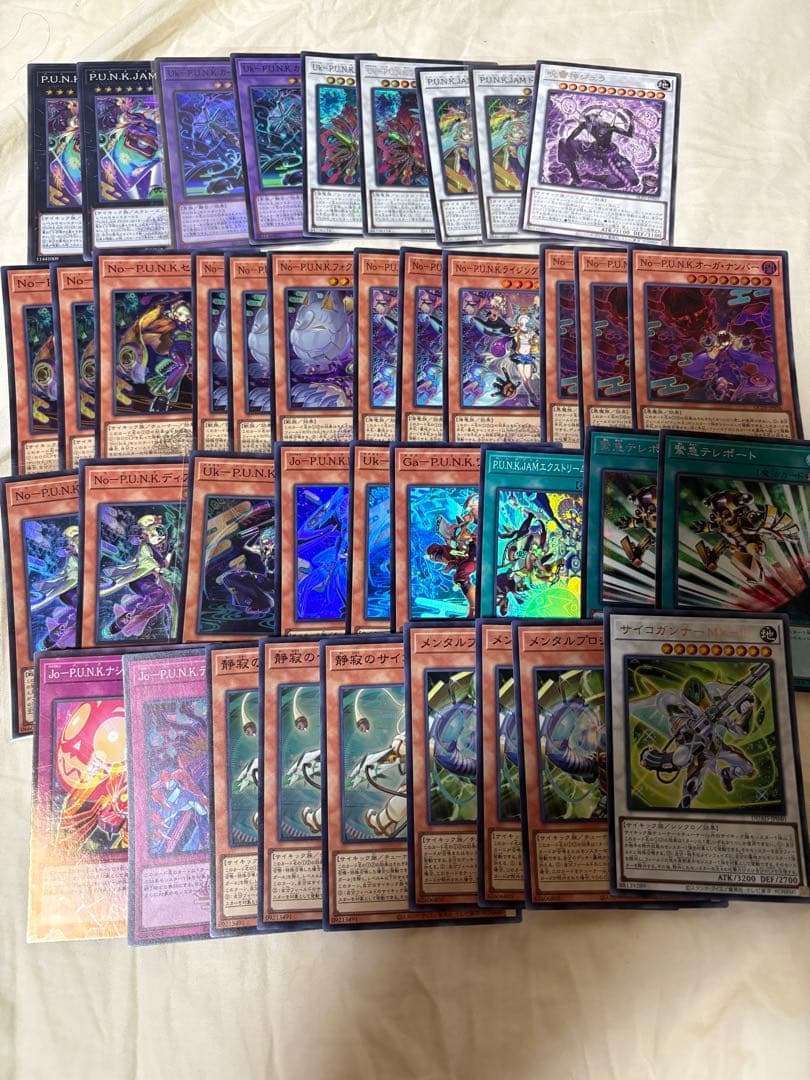 遊戯王引退まとめ売り　3,000枚以上　入賞構築デッキ付き