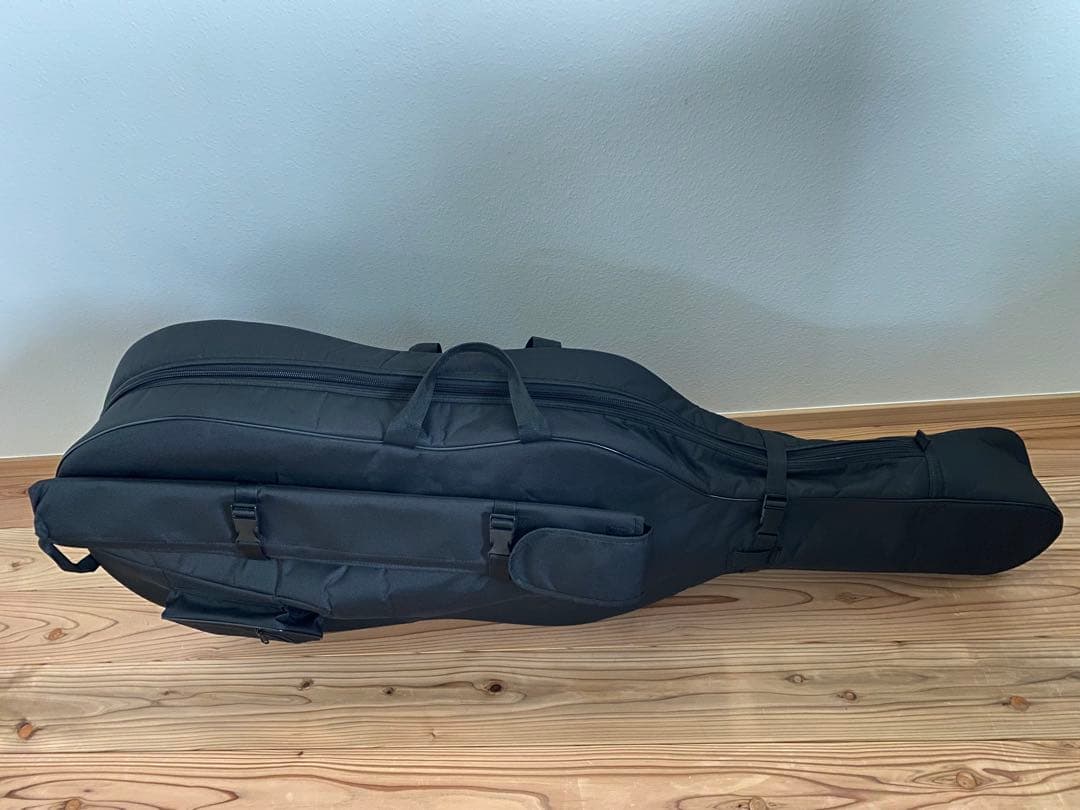 チェロ ソフトケースCarlo Giordano CC-150 4/4 黒