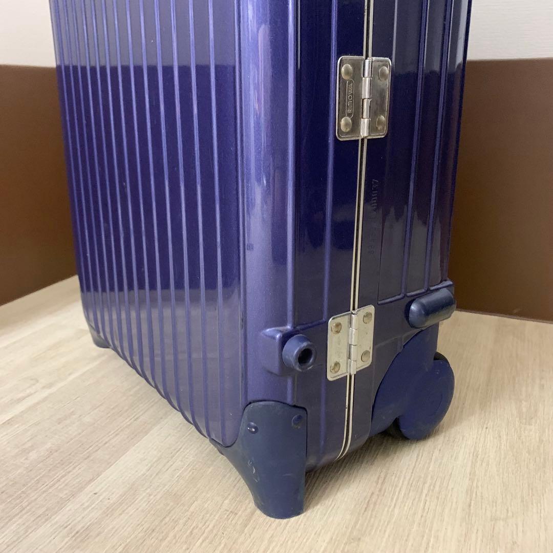 a*s様 RIMOWA リモワ リンボ 2輪 88452 キャリーケース