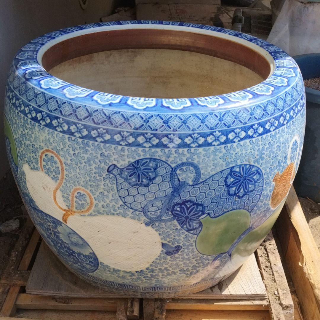 特大荷花缸 • 金魚缸