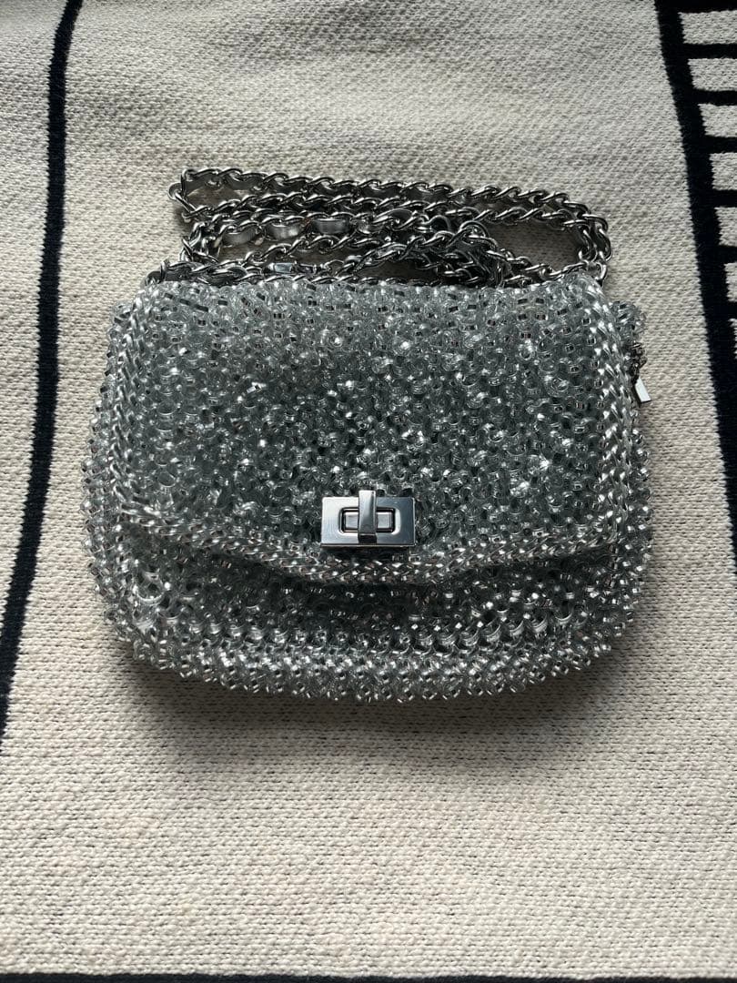 美品　アンテプリマ　ルッケット　ARGENTO（シルバー）