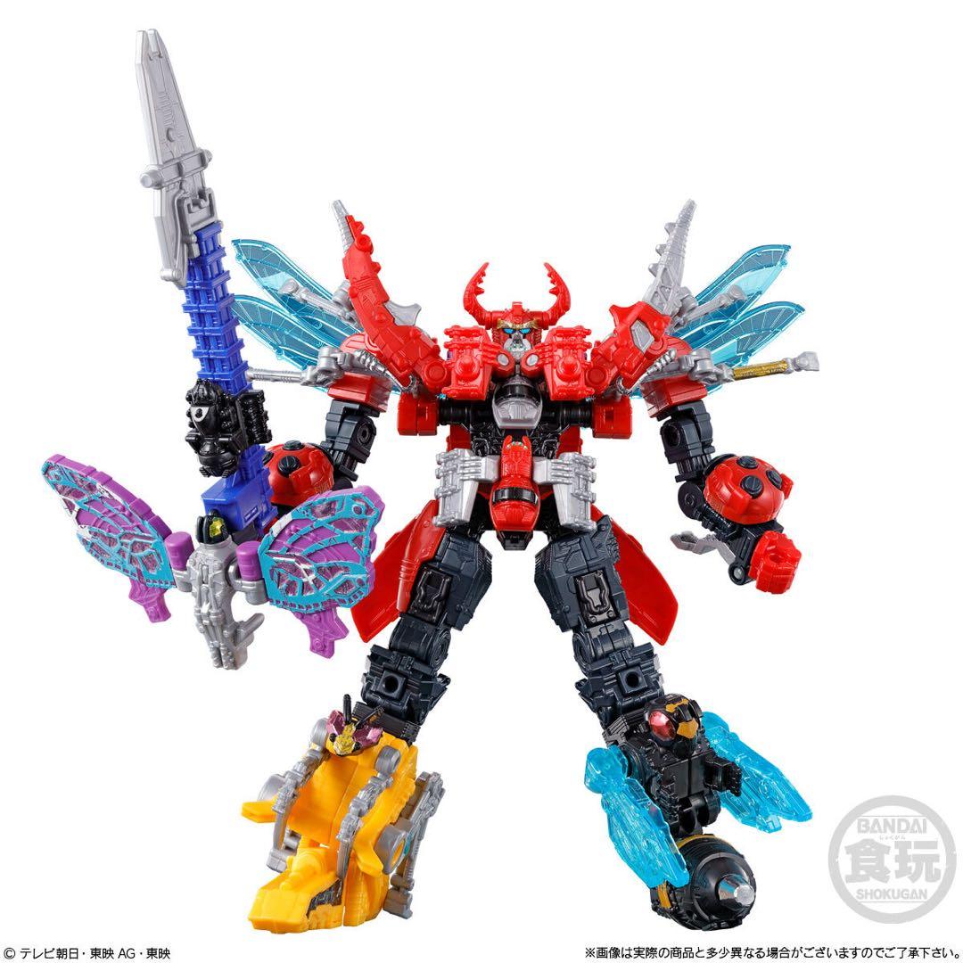 ミニプラ シュゴッド合体シリーズ01 キングオージャーセット