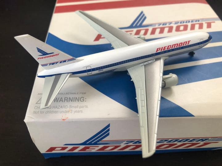 航空機・ヘリコプター Jet-X 1/400 JX114 B767-200ER PIEDMONT