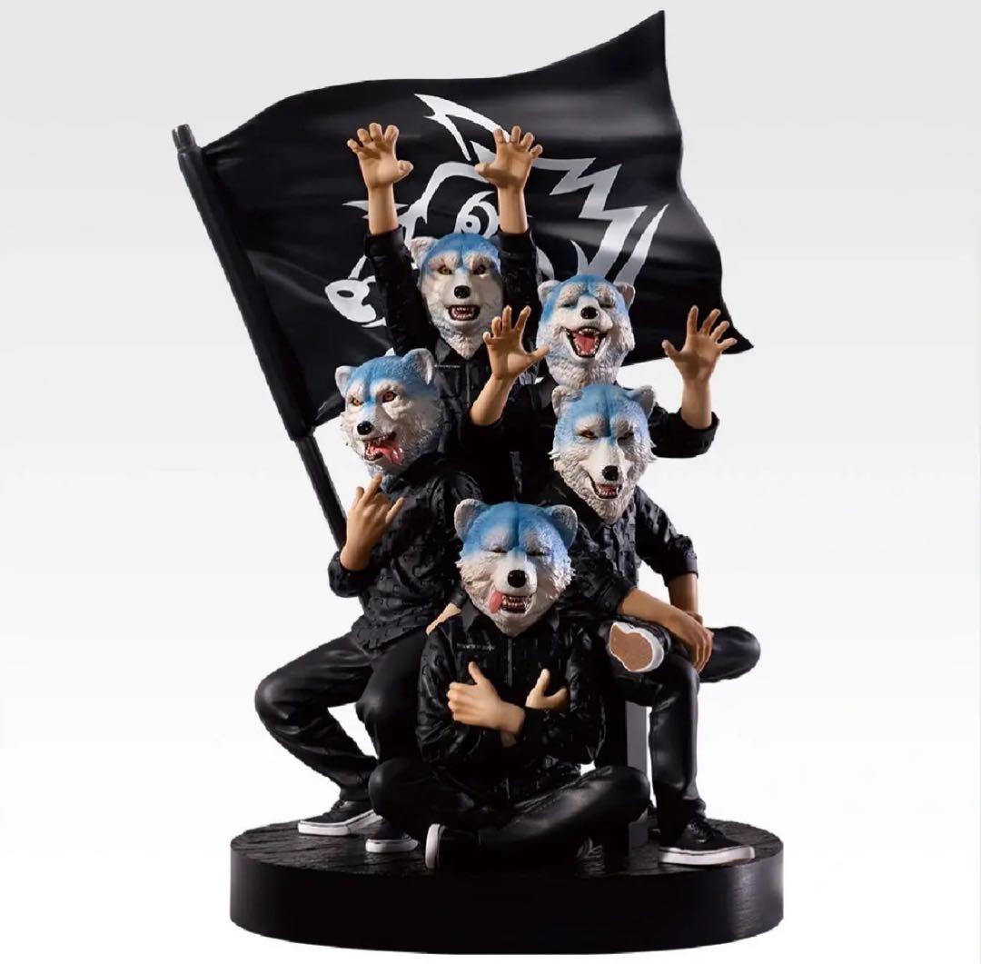一番くじ MAN WITH A MISSION マンウィズ　A賞