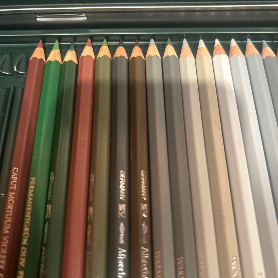 訳あり◆ファーバーカステル アルブレヒト・デューラー水彩色鉛筆 62色