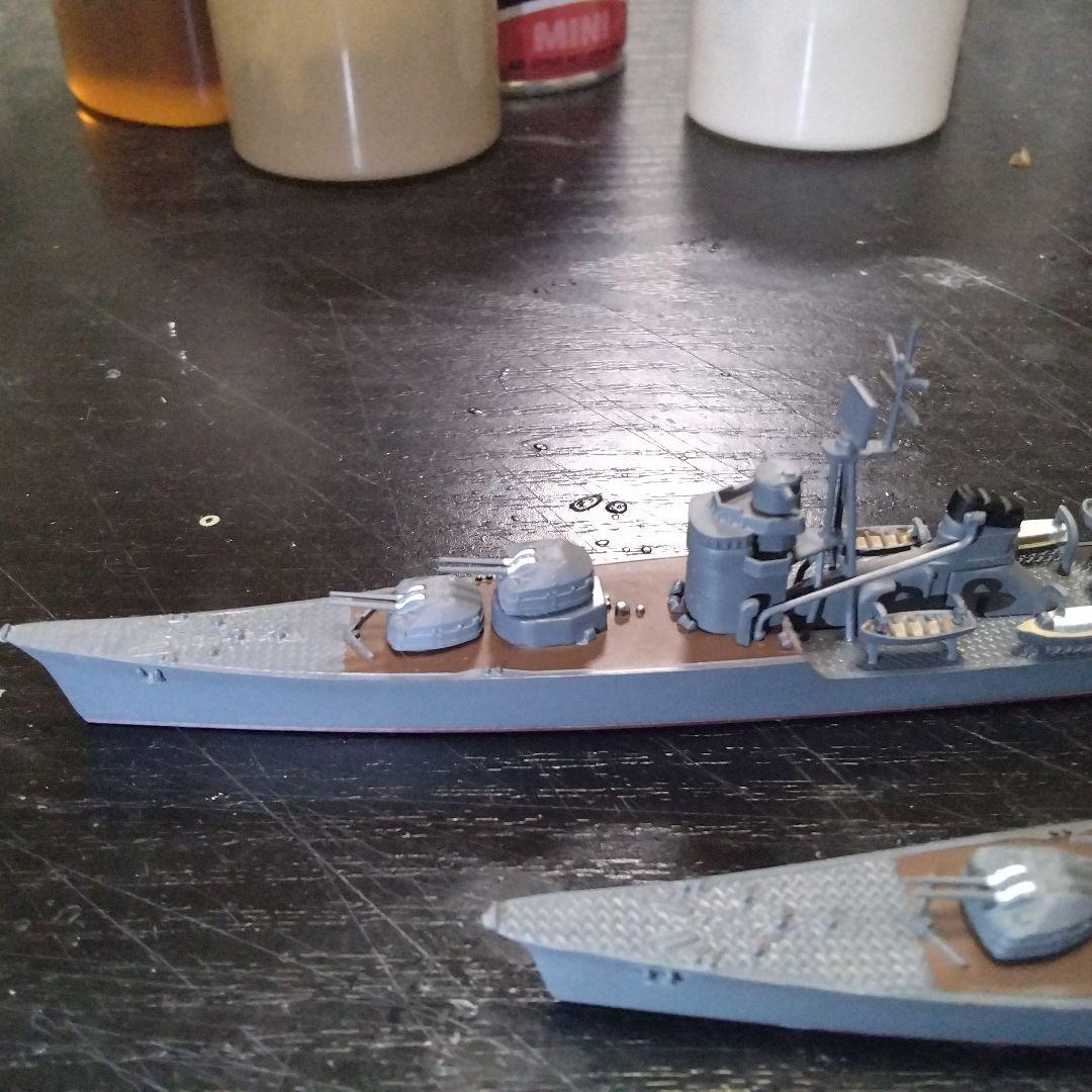 僕 駆逐艦3隻