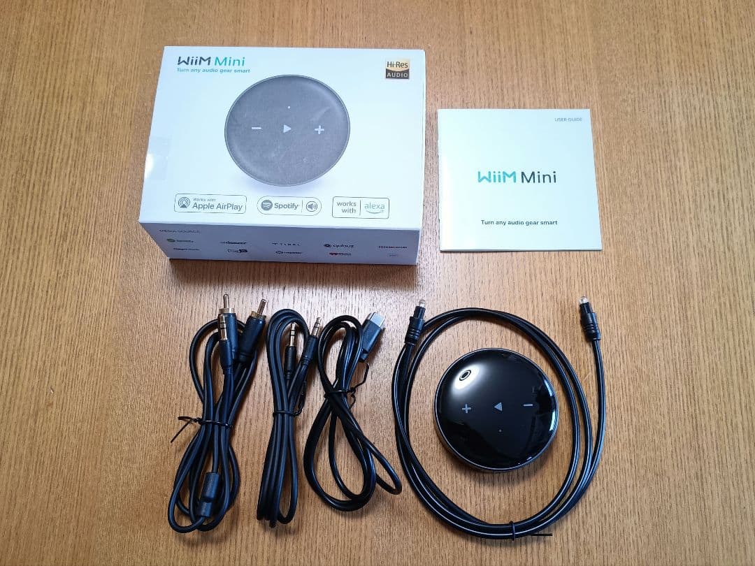 その他 wiim mini