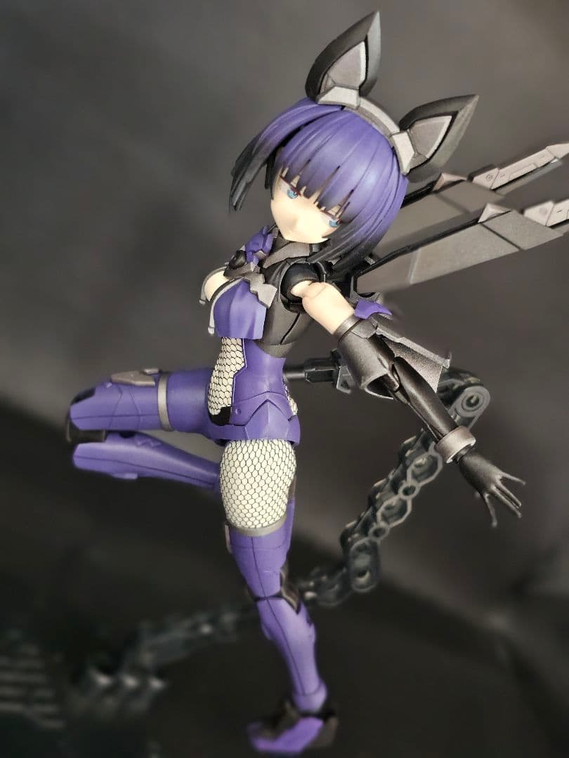 カ*ノ様 30MS ミコルル 塗装済み完成品 プラモデル 美プラ カラバリ