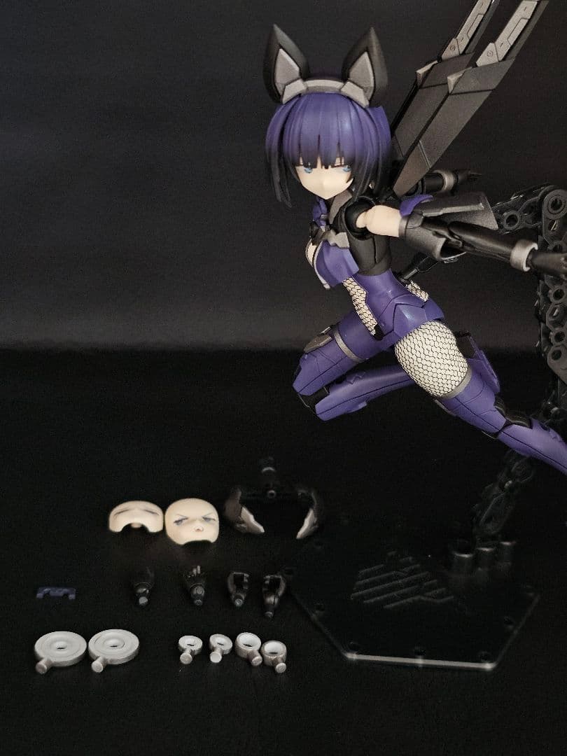 カ*ノ様 30MS ミコルル 塗装済み完成品 プラモデル 美プラ カラバリ