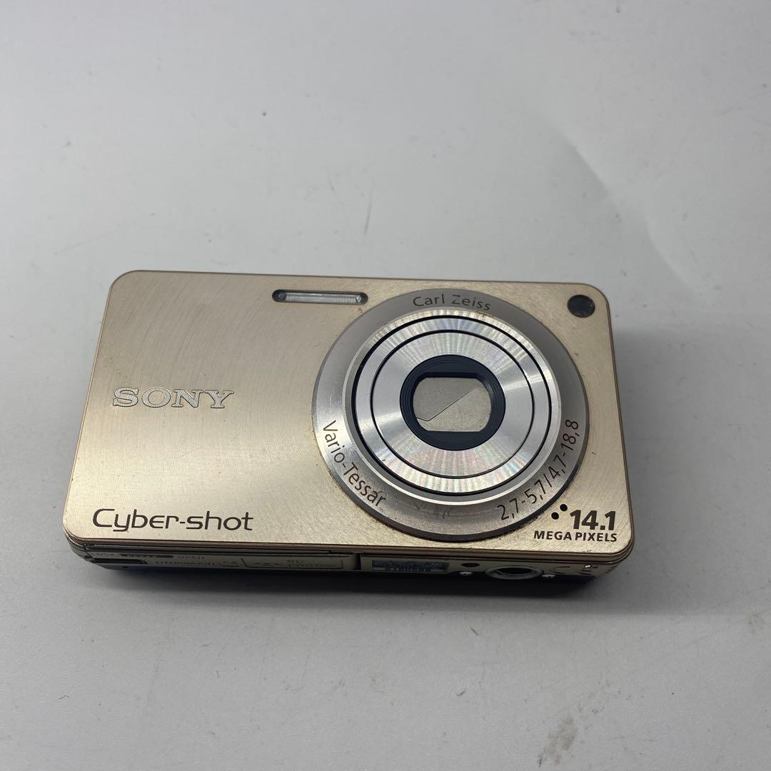 SONY Cyber-shot 14.1メガピクセル　DSC-W350