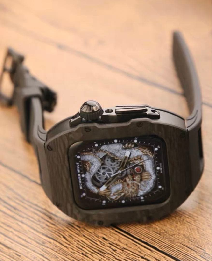 Apple Watch Series8 7 6 5 4 SE用バンド カスタム