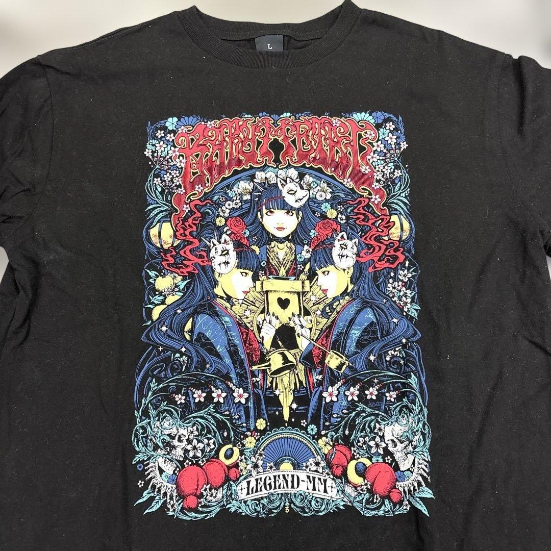 BABYL Tシャツ LEGEND-MM Lサイズ