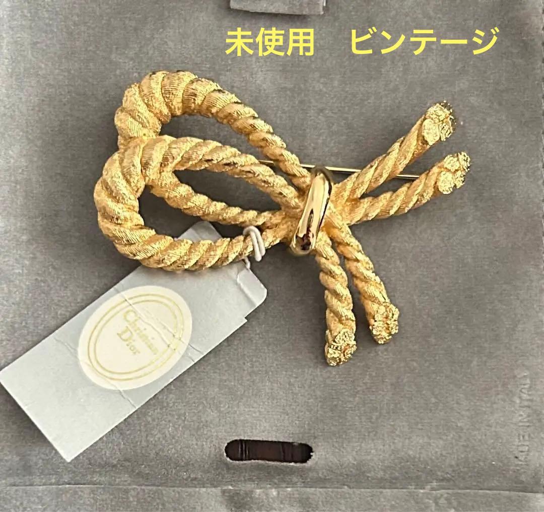 Christian Dior クリスチャンディオール　vintage ブローチ