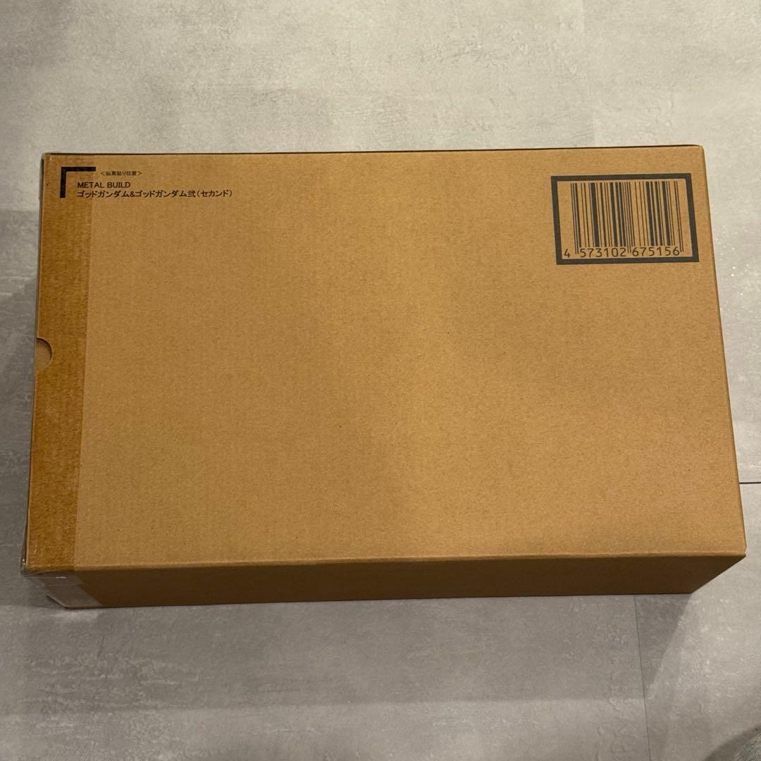 メタルビルド　ゴッドガンダム　二次発送　L BUILD