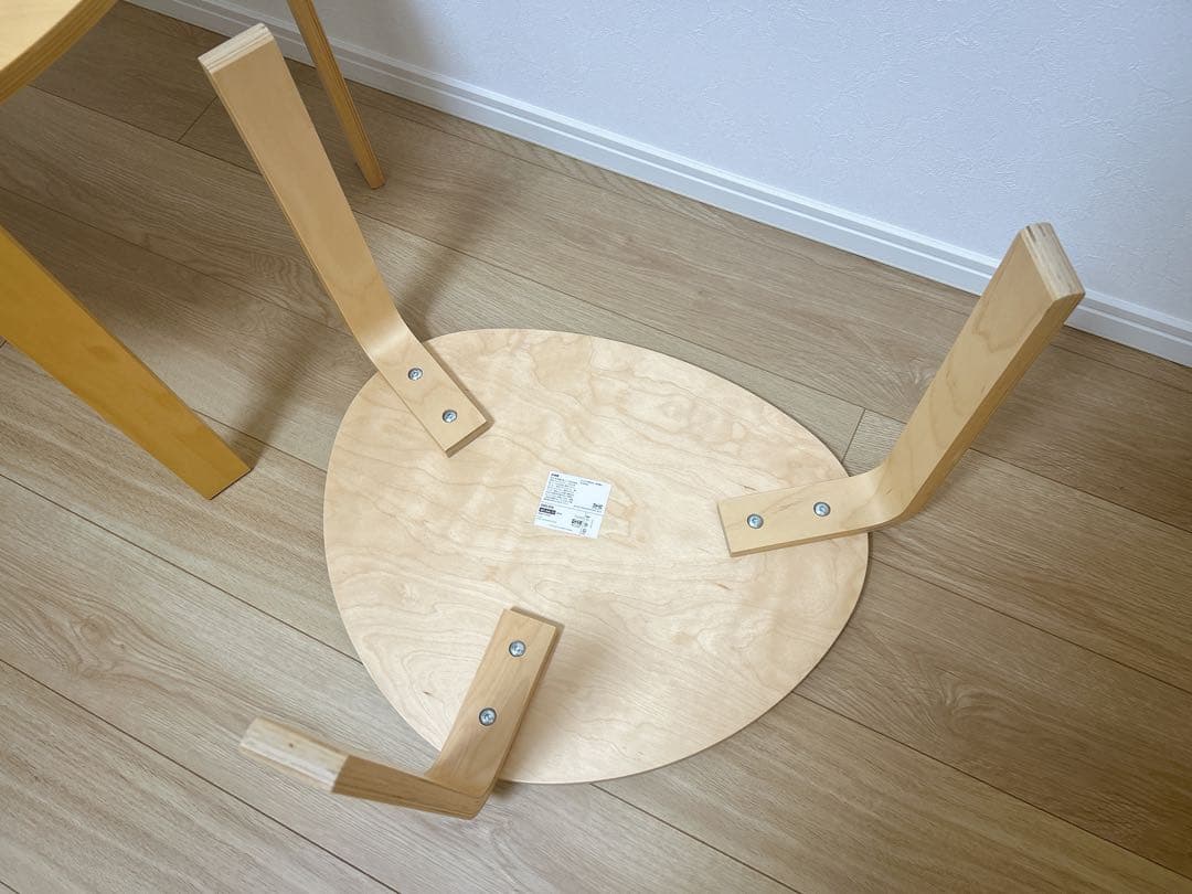 IKEA スヴァルスタ　SVALSTA ネストテーブル　2点セット