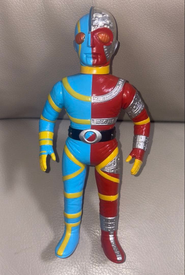 キカイダーソフビメディコム石森章太郎スタンダードサイズ東映レトロソフビ