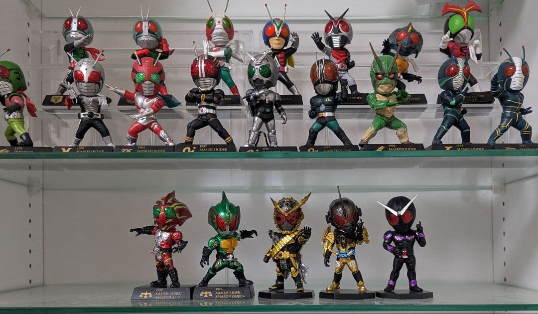 一番くじ仮面ライダー フィギュアセット